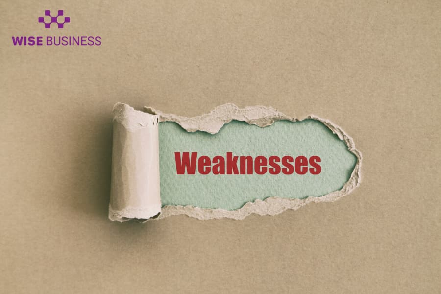 weaknesses